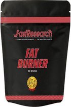 Fast Research | Fat Burner - Vetverbranding - Afslankpillen - Afvallen - 90 tabs
