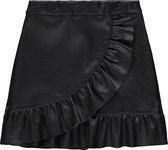 NAME IT NKFORKA PU SKIRT Meisjes Rok - Maat 134