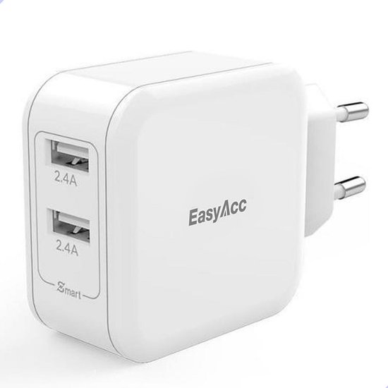 Prise de charge Quick Charge 3.0 (Super chargeur Smart USB à 2 ports) -  Convient aux... | bol.com