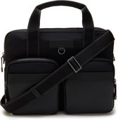 BOSS Trucker Heren AktetasLaptoptas Polyamide - zwart