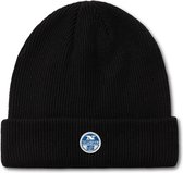 North Sails North Sails Cotton Blend Beanie  Muts (fashion) - Maat One size  - Unisex - zwart