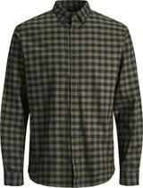 JACK&JONES PREMIUM JPRBLAWINTER SHIRT L/S BUTTON DOWN Heren Overhemd - Maat S