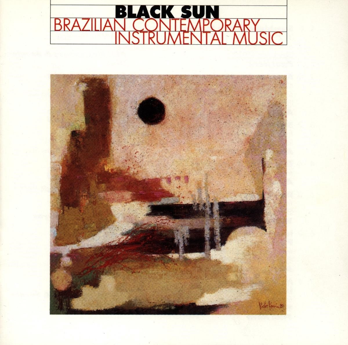 Various Artists - Black Sun - Brazilian Contemporary Instrumental Music (CD)