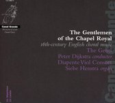 The Gents - The Gentlemen Of The Chapel Royal, 16th-century English Choral Music (CD)