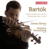 James Ehnes, Andrew Armstrong - Bartok: Works for Violin and Piano, Volume 1 (CD)