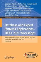 Database and Expert Systems Applications - DEXA 2021 Workshops