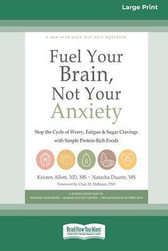 Fuel Your Brain, Not Your Anxiety - cover
