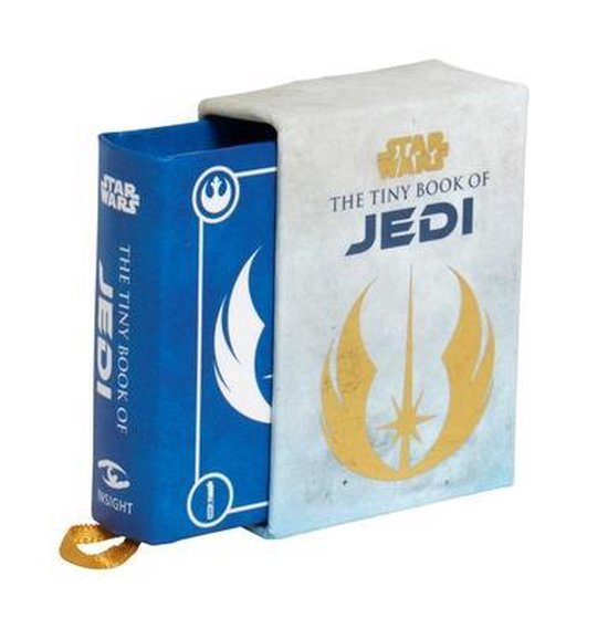 Tiny Book- Star Wars: The Tiny Book of Jedi (Tiny Book) - cover