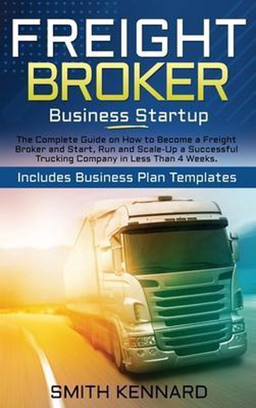 Freight Broker Business Startup - cover