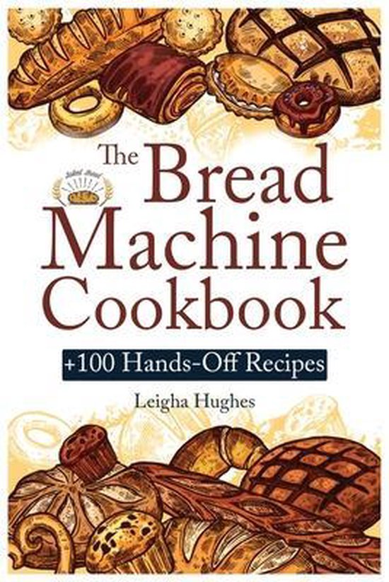 The Bread Machine Cookbook - cover