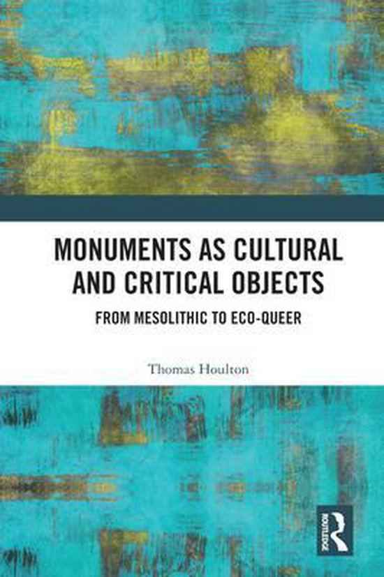 Monuments as Cultural and Critical Objects - cover