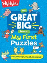 Great Big Puzzle Books-The Great Big Book of My First Puzzles