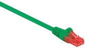 Cat 6 - U/UTP - Netwerkkabel - Patchkabel - Internetkabel - 10 Gbps - 7.5 meter - Groen - Allteq