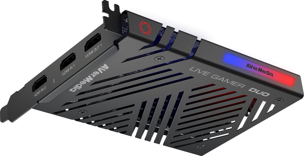 Edsystem AVerMedia Live Gamer DUO - Capture Card - 1080p60 Opname thumbnail 5