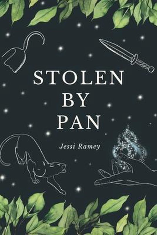 Stolen by Pan Trilogy- Stolen by Pan - cover