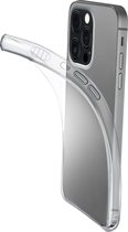 Cellularline - iPhone 13 Pro, hoesje fine, transparant