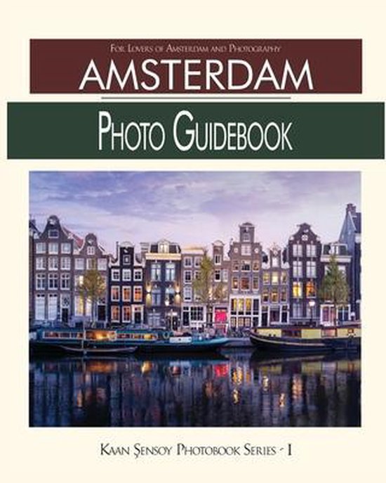 Amsterdam Photo Guidebook - cover