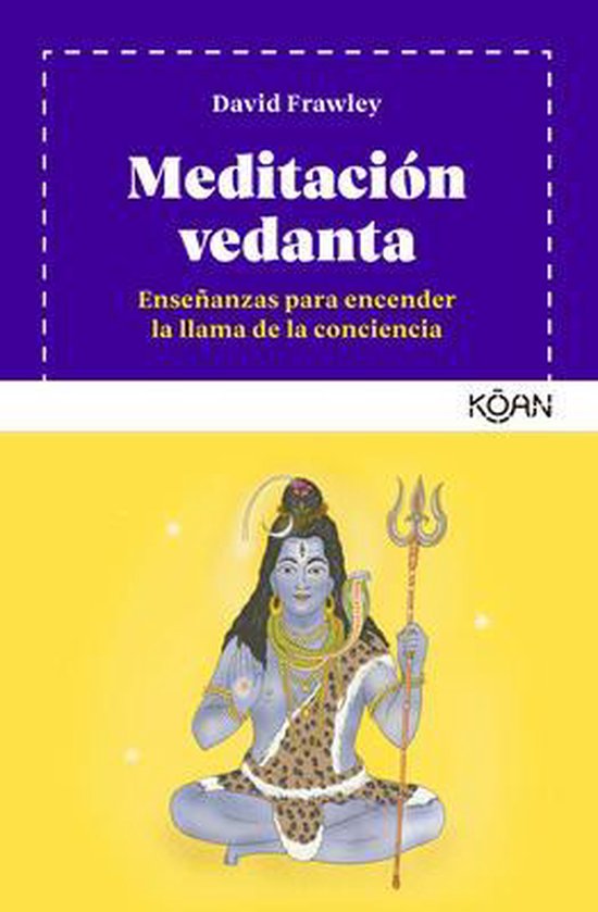 Meditacion Vedanta - cover