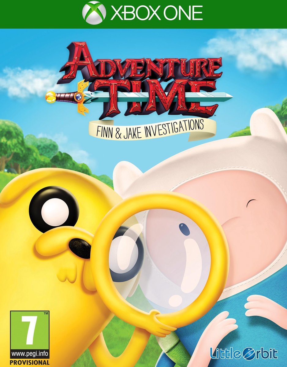 Xbox One | Software - Adventure Time Finn & Jake Investigations