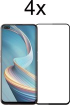 Oppo Reno 4Z 5G Screenprotector - Beschermglas Oppo Reno 4Z 5G screen protector glas - Screenprotector Oppo Reno 4Z 5G - 4 stuks