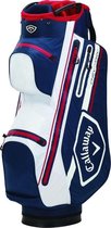 Callaway Chev Dry 14 Cartbag Blauw Wit Rood