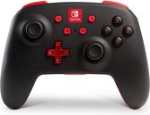 Draadloze PowerA Nintendo Switch controller|Switch pro controller|Zwart met rood
