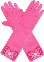 Het Betere Merk - Speelgoed meisjes - voor bij je prinsessenjurk - roze handschoenen - prinsessen verkleedkleding