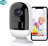 Babyfoon met Camera en App - Nachtwacht - Bewegingssensor - Microfoon - Baby Monitor - Bewegingsmelder voor Buiten en Binnen
