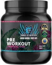 Savage Ice Nutrition - Pre Workout - Tropical Vybz - High Caffeine