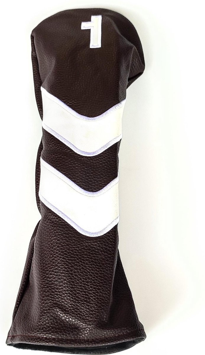 Golf Headcover - Golfclub Driver Head Cover - Golf Club Hoes van Barstool Sports — afbeelding 4