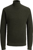 JACK&JONES CORE JCOPOWER KNIT ROLL NECK BF Heren Trui - Maat M