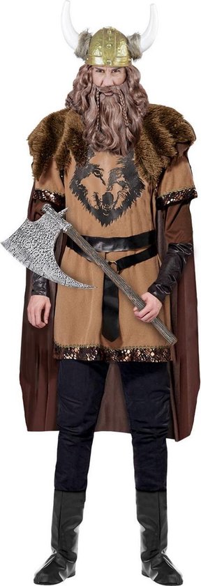 Een deel desinfecteren Injectie Viking koning kostuum voor volwassenen - Verkleedkleding - S | bol.com