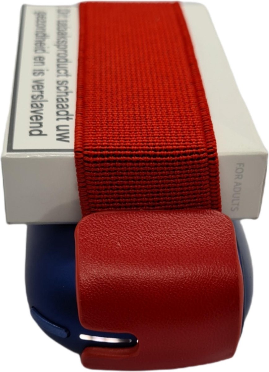 Goedkoopste IQOS- HANDIGSTE HOESJE VOOR IQOS - 3 DUO - HOESJE - E-SIGARET - ROOD- HOES VOOR HEETS PAKJE COVER