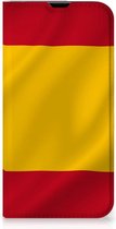 Smartphone Hoesje Geschikt voor iPhone 13 Pro Mobiel Hoesje Spaanse Vlag