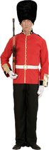 Widmann - Politie & Detective Kostuum - Beefeater Royal Guard - Man - Rood - Large - Carnavalskleding - Verkleedkleding