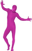 Skinny kostuum pink  mt.L/XL