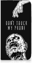 Telefoonhoesje met Quotes Geschikt voor iPhone 13 Bookcase Cover Zombie