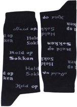 Funsokken - Held op sokken - Naam verweven in sok - Maat 41-46