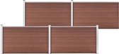 Everest Schutting 699x106 cm HKC bruin