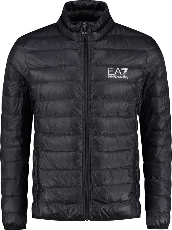 EA7 Sportjas casual - Maat L  - Mannen - zwart