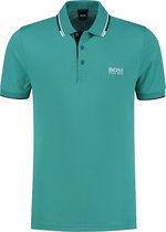 Hugo Boss Paddy Pro Poloshirt - Mannen - groen/blauw