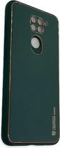 ZKl Telecom Telefoonhoesje - Back Cover - Geschikt Voor Xiaomi Redmi Note 9 - Groen