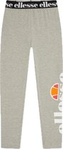 Ellesse Fabi Legging - Meisjes - grijs - wit - zwart