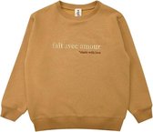HEBE - sweater - mustard - Maat 110/116