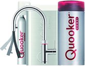 Quooker® Combi Plus Cube - Flex - Kokend Water Kraan RVS