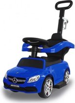 loopauto Mercedes AMG C63 63,5 x 34 cm blauw