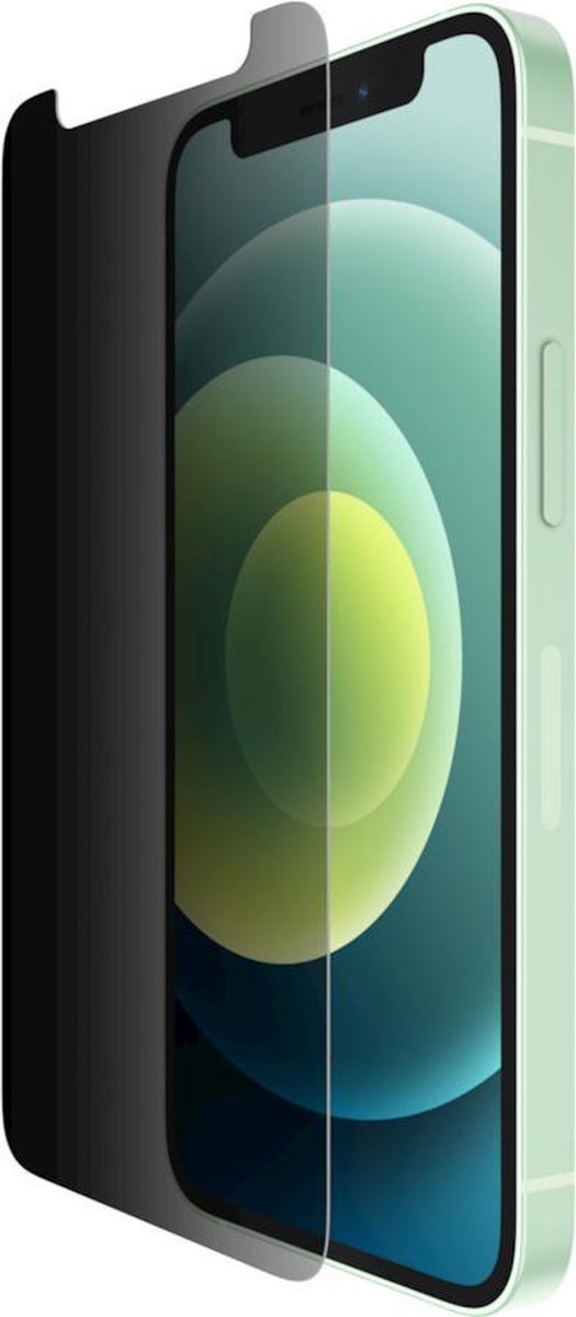Belkin SCREENFORCE™ UltraGlass antimicrobiële Privacy-screenprotector - iPhone 12 Mini