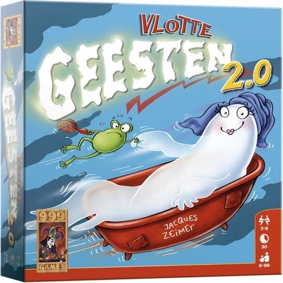 Afbeelding van het spel kaartspel Vlotte Geesten 2.0