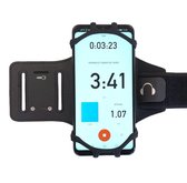 Sportarmband - Hardloopband Telefoonhouder - 360 graden Running belt - Geschikt voor o.a. iPhone 8 /