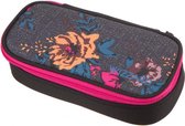 etui Wizzard meisjes 21 x 10 x 6 cm polyester zwart